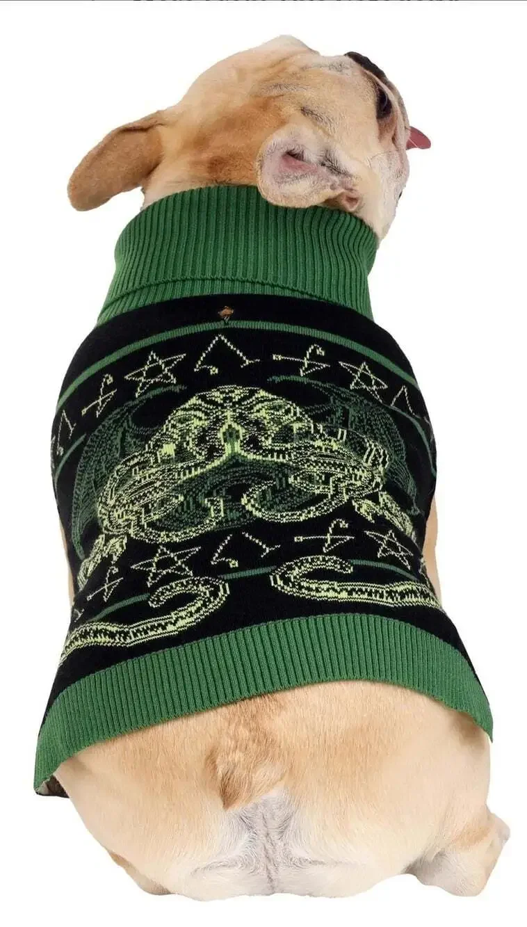 Cthulu Dog Ugly Christmas Sweater New NWT Funny Excellent Xmas Noel Horror Small